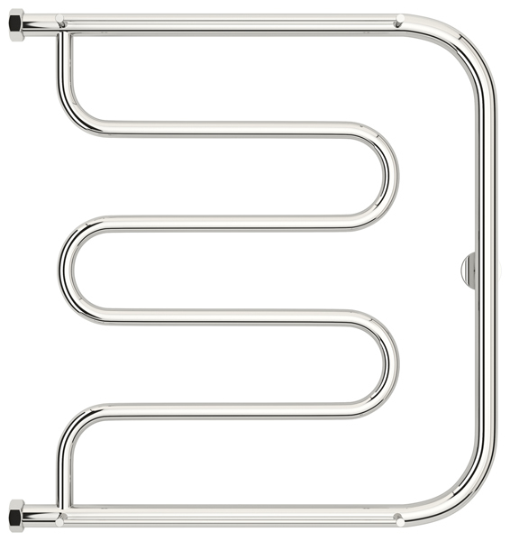Полотенцесушитель водяной Сунержа Лира 600x600 +2 полки